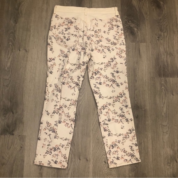 RAG & BONE Micro Floral Straight‎ Leg Jeans Size 31 - Picture 4 of 8